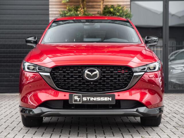 Mazda CX-5 2.5 e-SkyActiv-G M Hybrid 194 Homura Leer Bose ACC Keyless