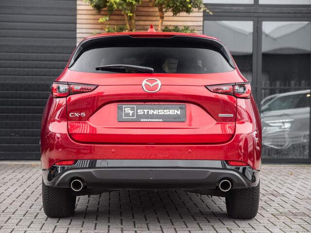 Mazda CX-5 2.5 e-SkyActiv-G M Hybrid 194 Homura Leer Bose ACC Keyless