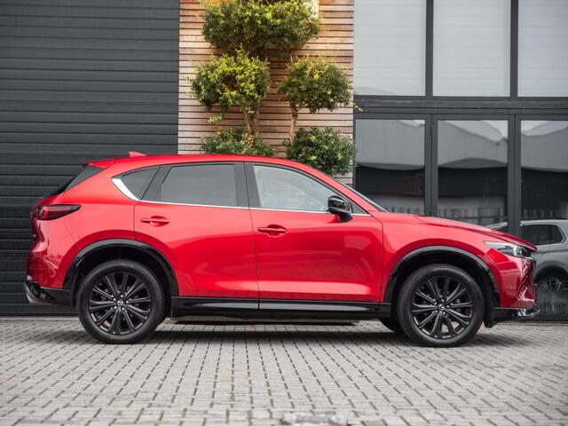 Mazda CX-5 2.5 e-SkyActiv-G M Hybrid 194 Homura Leer Bose ACC Keyless