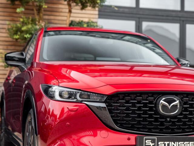 Mazda CX-5 2.5 e-SkyActiv-G M Hybrid 194 Homura Leer Bose ACC Keyless