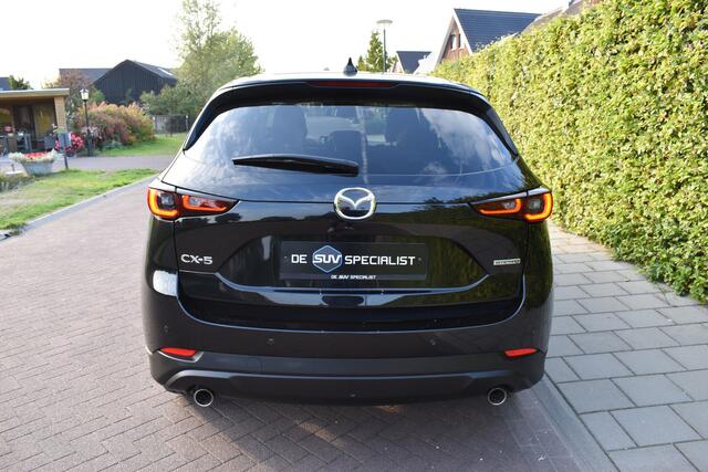 Mazda CX-5 2.0 SkyActiv-G 165 Signature, ACC, LEER, 55DKM!
