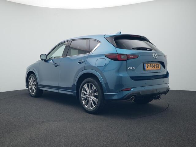Mazda CX-5 2.5 SkyActiv-G Signature automaat met Sunroof, wegklapbare trekhaak en alarm klasse III : dealer onderhouden