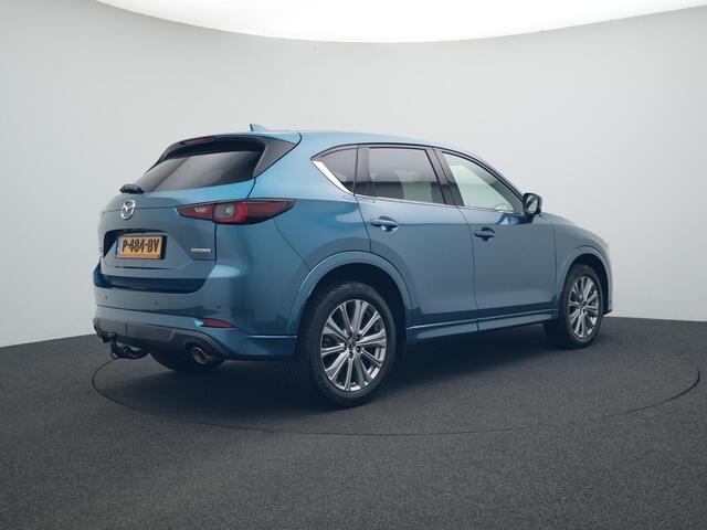 Mazda CX-5 2.5 SkyActiv-G Signature automaat met Sunroof, wegklapbare trekhaak en alarm klasse III : dealer onderhouden