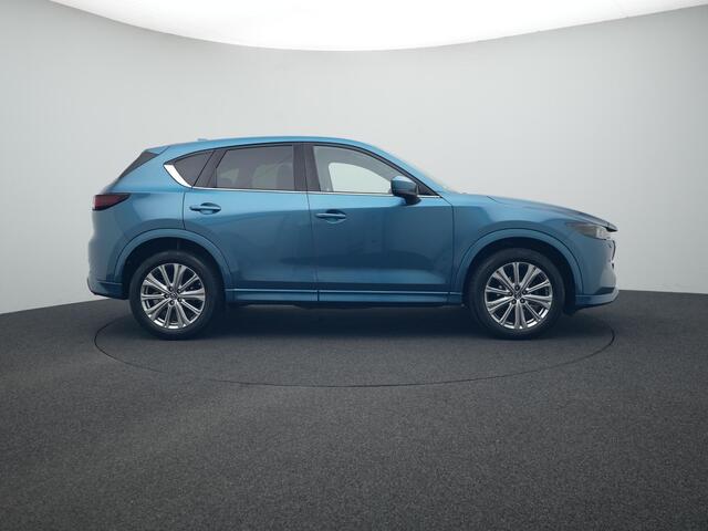 Mazda CX-5 2.5 SkyActiv-G Signature automaat met Sunroof, wegklapbare trekhaak en alarm klasse III : dealer onderhouden