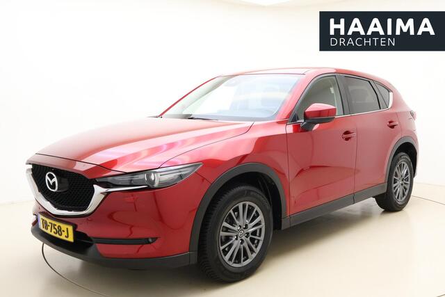 Mazda CX-5 2.0 SkyActiv-G 165 Skylease GT | 2.000 kg trekgewicht! | Lederen bekleding | Camera | Stoelverwarming | Verwarmd stuurwiel | BOSE Audio | Afneembare trekhaak | Keyless Entry & Start | Full LED | Navigatie