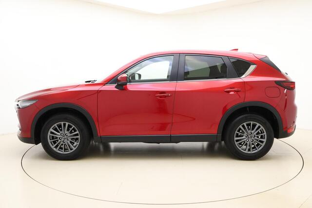 Mazda CX-5 2.0 SkyActiv-G 165 Skylease GT | 2.000 kg trekgewicht! | Lederen bekleding | Camera | Stoelverwarming | Verwarmd stuurwiel | BOSE Audio | Afneembare trekhaak | Keyless Entry & Start | Full LED | Navigatie
