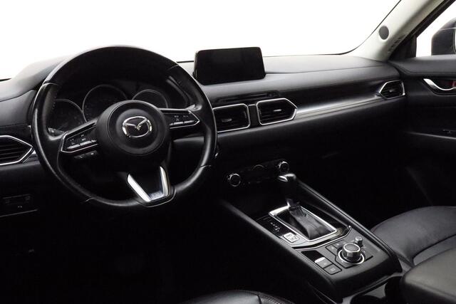 Mazda CX-5 2.0 SkyActiv-G 165 Skylease GT | 2.000 kg trekgewicht! | Lederen bekleding | Camera | Stoelverwarming | Verwarmd stuurwiel | BOSE Audio | Afneembare trekhaak | Keyless Entry & Start | Full LED | Navigatie