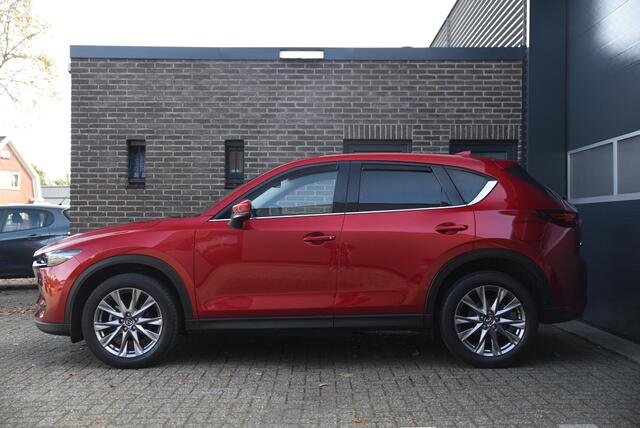 Mazda CX-5 2.5 SkyActiv-G 194 Luxury Trekhaak