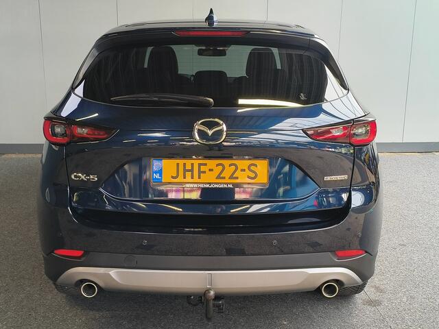 Mazda CX-5 2.0 e-SkyActiv-G M Hybrid 165 Newground AUTOMAAT uit 2023 Rijklaar + 12 maanden Bovag-garantie Henk Jongen Auto's in Helmond, al 50 jaar service zoals 't hoort!