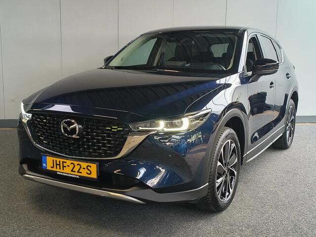 Mazda CX-5 2.0 e-SkyActiv-G M Hybrid 165 Newground AUTOMAAT uit 2023 Rijklaar + 12 maanden Bovag-garantie Henk Jongen Auto's in Helmond, al 50 jaar service zoals 't hoort!