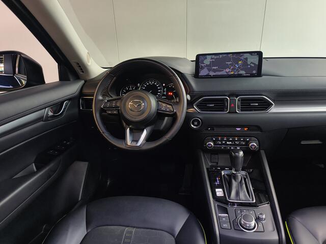 Mazda CX-5 2.0 e-SkyActiv-G M Hybrid 165 Newground AUTOMAAT uit 2023 Rijklaar + 12 maanden Bovag-garantie Henk Jongen Auto's in Helmond, al 50 jaar service zoals 't hoort!