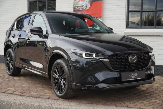 Mazda CX-5 2.0 e-SkyActiv-G M Hybrid 165 Homura