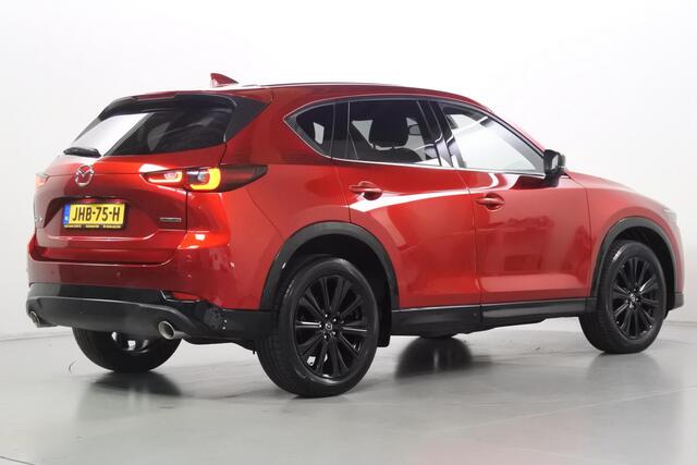 Mazda CX-5 2.5 194pk Automaat Homura Lederpakket