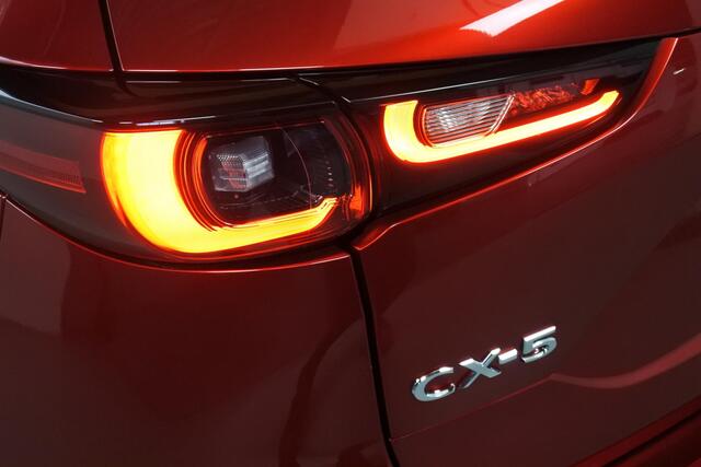 Mazda CX-5 2.5 194pk Automaat Homura Lederpakket