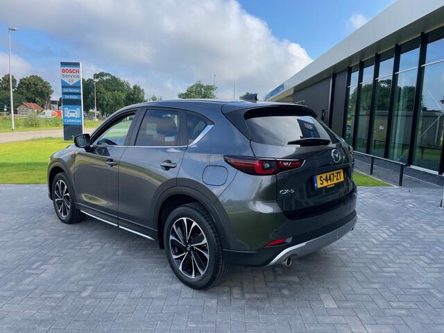 Mazda CX-5 2.0 SkyActiv-G 165 Newground I Trekh. I 360 camera I Elect. achterklep
