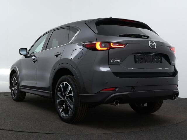 Mazda CX-5 2.0 e-SkyActiv-G M Hybrid 165 Exclusive-Line Comfort Pack / Bose sound / Elec. achterklep / 360° Camera / Navigatie