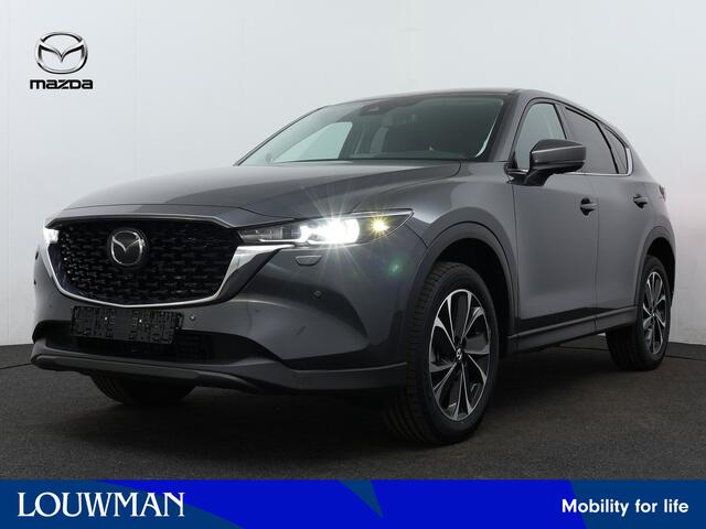 Mazda CX-5 2.0 e-SkyActiv-G M Hybrid 165 Newground / Elec. achterklep / 360° Camera / Navigatie / Stuurverwarming