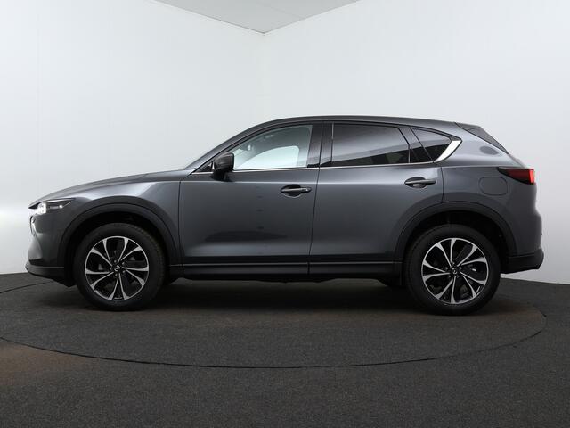 Mazda CX-5 2.0 e-SkyActiv-G M Hybrid 165 Newground / Elec. achterklep / 360° Camera / Navigatie / Stuurverwarming