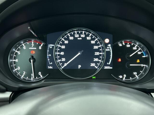 Mazda CX-5 2.0 e-SkyActiv-G M Hybrid 165 Newground / Elec. achterklep / 360° Camera / Navigatie / Stuurverwarming