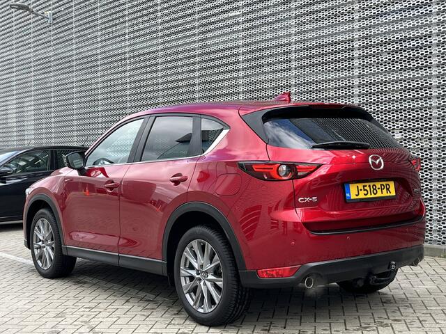 Mazda CX-5 2.0 SkyActiv-G 165 Style Selected / Leer / Climate controle / Stoel+stuurverwarming / Navigatie / Head-up / Bose soundsystem / P4