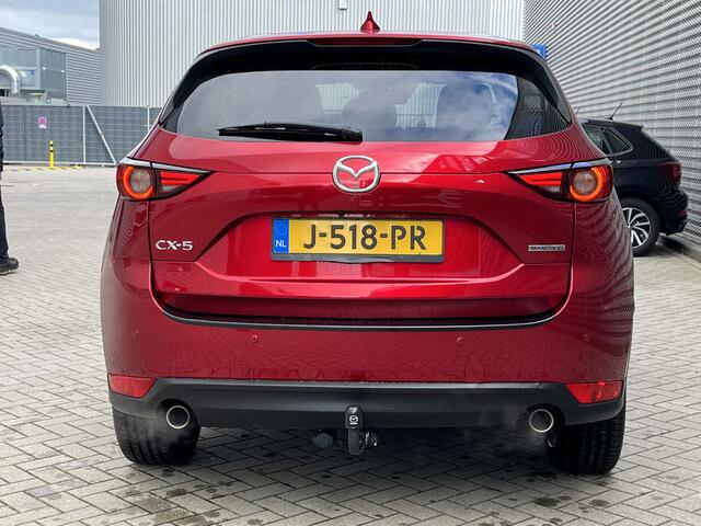 Mazda CX-5 2.0 SkyActiv-G 165 Style Selected / Leer / Climate controle / Stoel+stuurverwarming / Navigatie / Head-up / Bose soundsystem / P4