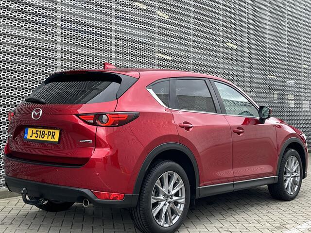 Mazda CX-5 2.0 SkyActiv-G 165 Style Selected / Leer / Climate controle / Stoel+stuurverwarming / Navigatie / Head-up / Bose soundsystem / P4