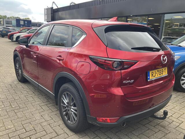 Mazda CX-5 2.0 SkyActiv-G 165 TS+ , Automaat, Trekhaak, Camera, Stoel/Stuurverwarming, Navi, Clima, Cruise, LKA, LMV 17 Inch, PDC, HUD, Bluetooth