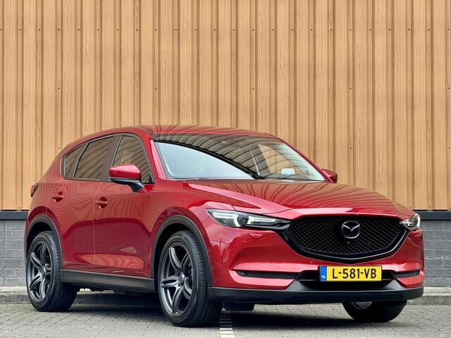 Mazda CX-5 2.5 SkyActiv-G 194 GT-M | Head-Up Display | Leder | 360° Camera | Lane Assist | Dodehoeksensor | Stuurwielverwarming | Afneembare Trekhaak | 20" Lichtmetaal |