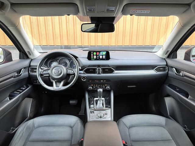Mazda CX-5 2.5 SkyActiv-G 194 GT-M | Head-Up Display | Leder | 360° Camera | Lane Assist | Dodehoeksensor | Stuurwielverwarming | Afneembare Trekhaak | 20" Lichtmetaal |