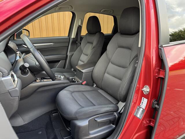 Mazda CX-5 2.5 SkyActiv-G 194 GT-M | Head-Up Display | Leder | 360° Camera | Lane Assist | Dodehoeksensor | Stuurwielverwarming | Afneembare Trekhaak | 20" Lichtmetaal |