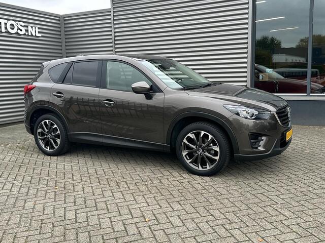 Mazda CX-5 2.0 SkyActiv-G 160 GT-M 4WD | AUTOMAAT | NAVI | CAMERA \ LEDER INT | ELEKTRISCH SCHUIFDAK | AFN TREKHAAK | LMV 19''