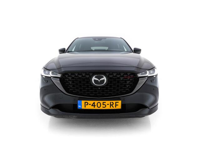 Mazda CX-5 2.0 SkyActiv-G 165 Sportive (INCL.BTW) *HEAD-UP | LEATHER-MICROFIBRE | BOSE-SOUNDSYSTEM | FULL-LED | ADAPTIVE-CRUISE | MEMORY-PACK | HEAD-UP | KEYLESS | TOP-VIEW | BLINDSPOT | HEATED-COMFORTSEATS | NAVI-FULLMAP | LANE-