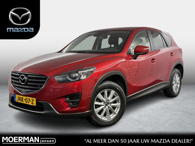 Mazda CX-5 2.0 Skylease M/T / voll. historie / Navigatie / Climate Ctrl / Cruise Control / LED verlichting