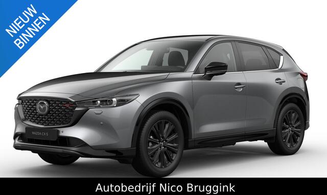 Mazda CX-5 e-SkyActiv-G 165 automaat Homura met Comfort Pack *All-in prijs*
