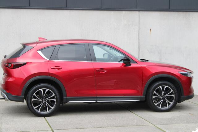 Mazda CX-5 2.0 e-SkyActiv-G M Hybrid 165 Newground / AUTOMAAT / 360 CAMERA / FABRIEKSGARANTIE