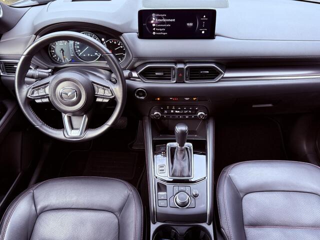 Mazda CX-5 2.0 e-SkyActiv-G M Hybrid 165 Homura l Bose l Leder l Electrische Klep l Stoelverwarming
