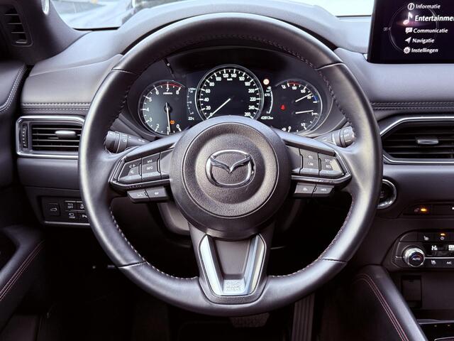 Mazda CX-5 2.0 e-SkyActiv-G M Hybrid 165 Homura l Bose l Leder l Electrische Klep l Stoelverwarming