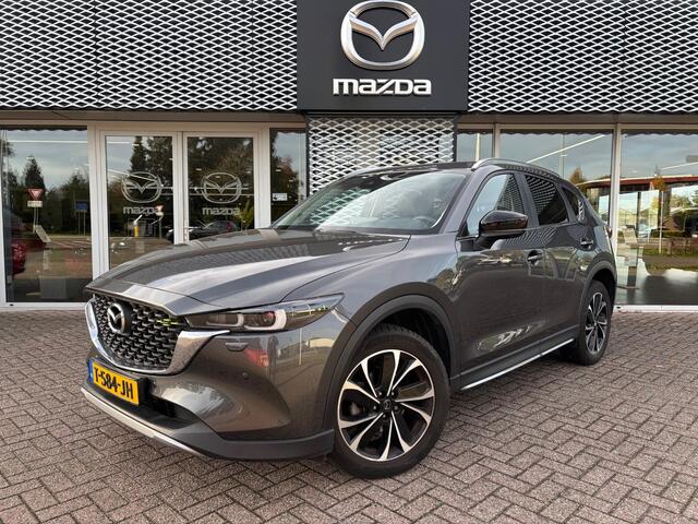 Mazda CX-5 2.0 e-SkyActiv-G M Hybrid 165 Newground AUTOMAAT | 360 CAMERA | TREKHAAK | 4-SEIZOENSBANDEN | GARANTIE T/M 2029! | DEALERONDERHOUDEN |