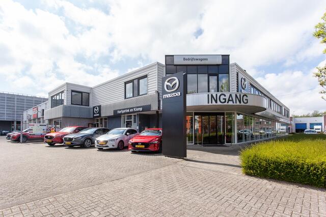 Mazda CX-5 2.0 e-SkyActiv-G Takumi automaat met Sunroof en klasse III alarmsysteem : dealer onderhouden