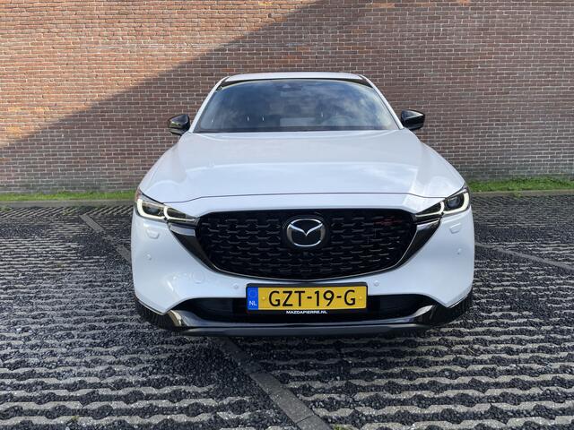 Mazda CX-5 2.0 e-SkyActiv-G M Hybrid 165 Homura | AUTOMAAT | LEDER | SUNROOF | BOSE | APPLE CARPLAY