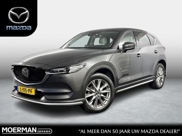 Mazda CX-5 2.0 SkyActiv-G 165 Luxury / NL auto / Dealer o.h. / Duurste uitvoering / Trekhaak