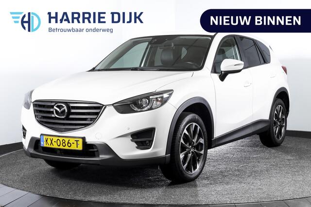 Mazda CX-5 2.0 SkyActiv-G 165 GT-M Line 2WD 165 PK - Automaat | Cruise | Stoelverw. | Trekhaak | Elek. Stoel | PDC | Camera | NAV | ECC | Leder | LM 19" |