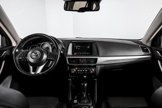 Mazda CX-5 2.0 SkyActiv-G 165 GT-M Line 2WD 165 PK - Automaat | Cruise | Stoelverw. | Trekhaak | Elek. Stoel | PDC | Camera | NAV | ECC | Leder | LM 19" |