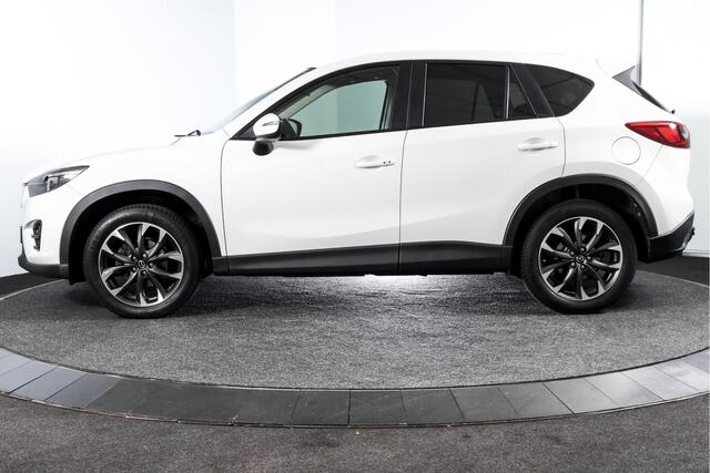Mazda CX-5 2.0 SkyActiv-G 165 GT-M Line 2WD 165 PK - Automaat | Cruise | Stoelverw. | Trekhaak | Elek. Stoel | PDC | Camera | NAV | ECC | Leder | LM 19" |