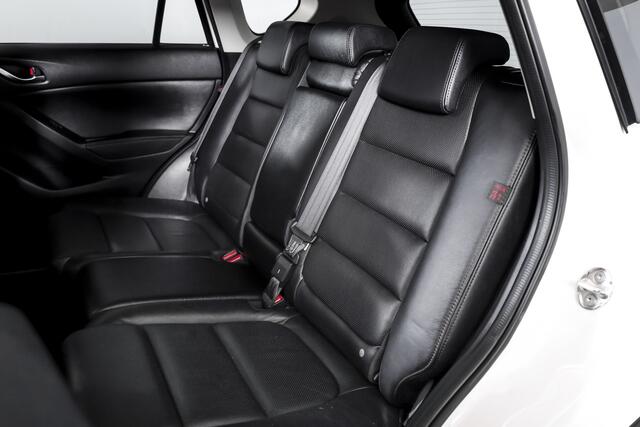 Mazda CX-5 2.0 SkyActiv-G 165 GT-M Line 2WD 165 PK - Automaat | Cruise | Stoelverw. | Trekhaak | Elek. Stoel | PDC | Camera | NAV | ECC | Leder | LM 19" |