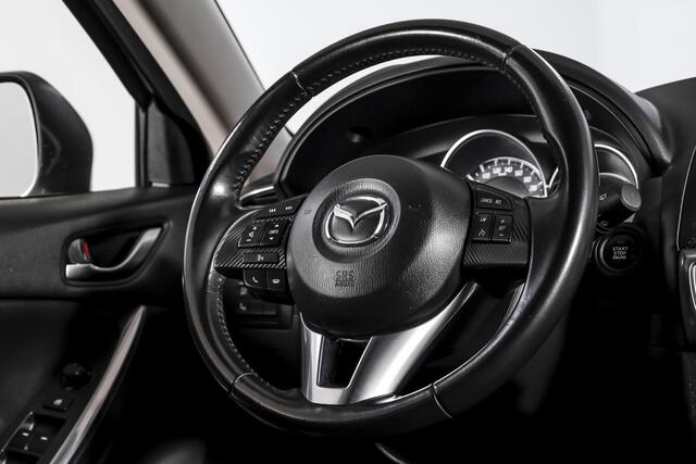 Mazda CX-5 2.0 SkyActiv-G 165 GT-M Line 2WD 165 PK - Automaat | Cruise | Stoelverw. | Trekhaak | Elek. Stoel | PDC | Camera | NAV | ECC | Leder | LM 19" |
