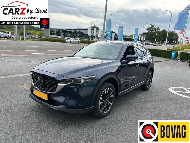 Mazda CX-5 2.0 e-SKYACTIV-G M HYBRID 165 HOMURA AUT. Leder | Stoelkoeling | Keyless | BOSE
