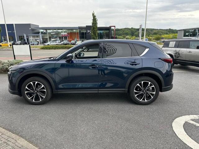 Mazda CX-5 2.0 e-SKYACTIV-G M HYBRID 165 HOMURA AUT. Leder | Stoelkoeling | Keyless | BOSE