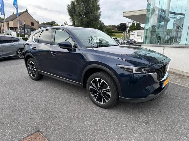 Mazda CX-5 2.0 e-SKYACTIV-G M HYBRID 165 HOMURA AUT. Leder | Stoelkoeling | Keyless | BOSE