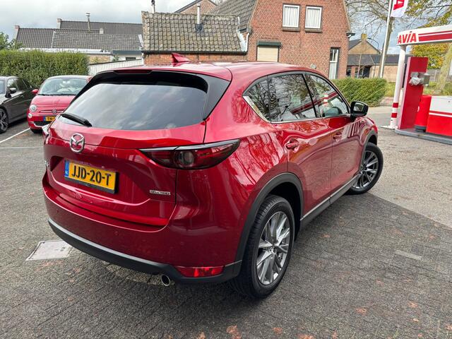 Mazda CX-5 2.5 SkyActiv-G 194 GT-M,Carplay,Leder,1 jaar garantie